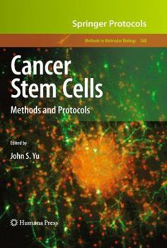 Hardcover Cancer Stem Cells: Methods and Protocols Book