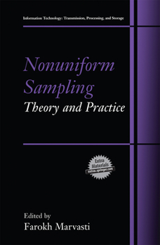 Paperback Nonuniform Sampling: Theory and Practice Book