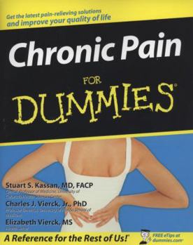 Paperback Chronic Pain for Dummies Book