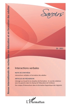 Interactions verbales n°56 - 2021 (Savoirs) (French Edition)