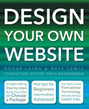 Paperback Design Your Own Website Book