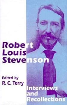 Hardcover Robert Louis Stevenson: Interviews and Recollections Book