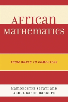 Paperback African Mathematics: From Bones to Computers Book