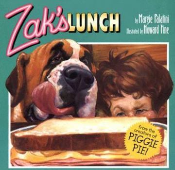 Paperback Zak's Lunch Book