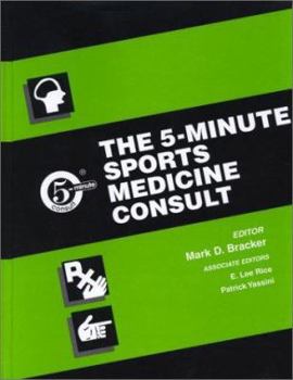 Hardcover The 5-Minute Sports Medicine Consult Book