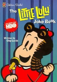 Paperback The Little Lulu Joke Book