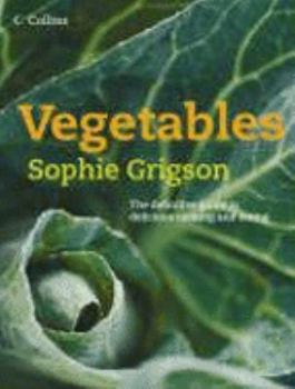 Hardcover Vegetables Book