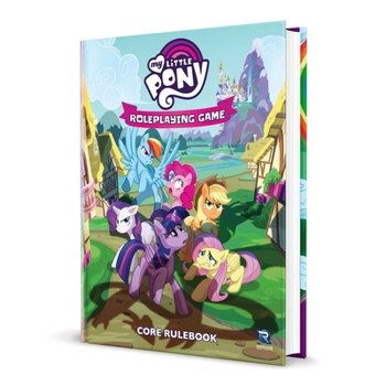 Hardcover My Little Pony Roleplaying Game Core Rulebook Book