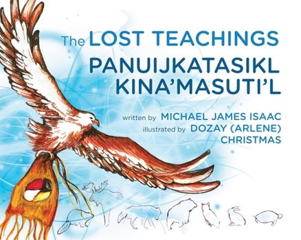 Paperback The Lost Teachings / Panuijkatasikl Kina'masuti'l Book