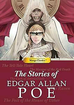 Hardcover Manga Classics Stories of Edgar Allan Poe Book