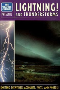 Paperback Weather Channel Lightning And Thunderstorms Book