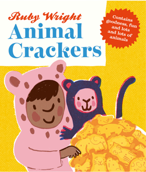 Paperback Animal Crackers Book