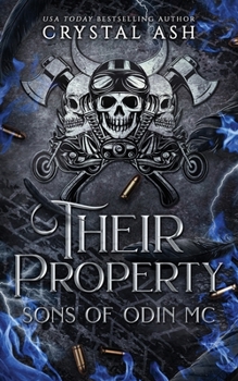 Paperback Their Property: Sons of Odin MC (Discreet Edition) Book