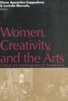 Paperback Women, Creativity, and the Arts Book