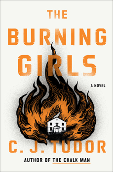 Hardcover The Burning Girls Book