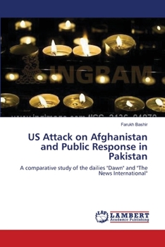 Paperback US Attack on Afghanistan and Public Response in Pakistan Book