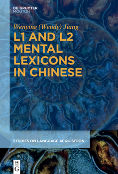 Hardcover L1 and L2 Mental Lexicons in Chinese Book