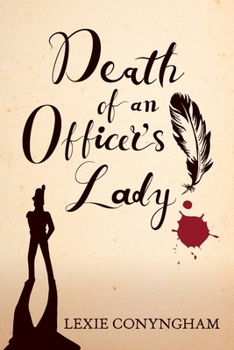 Paperback Death of an Officer's Lady Book