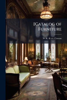 Paperback [Catalog of Furniture Book