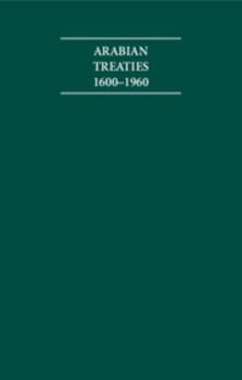 Hardcover Arabian Treaties 1600-1960 4 Volume Hardback Set Book