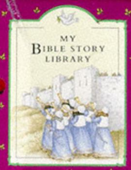 Hardcover My Bible story library: Eight Little Books Book
