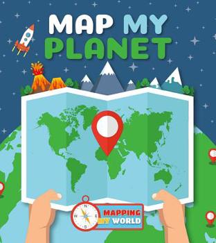 Library Binding Map My Planet Book