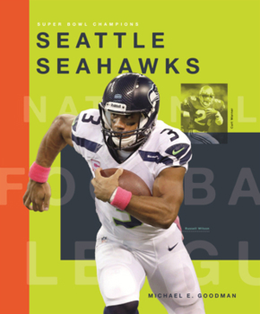 Library Binding Seattle Seahawks Book