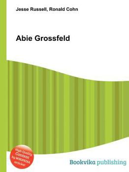 Paperback Abie Grossfeld Book