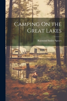Paperback Camping On the Great Lakes Book