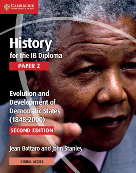 Paperback History for the IB Diploma Paper 2 Evolution and Development of Democratic States (1848-2000) with Digital Access (2 Years) Book