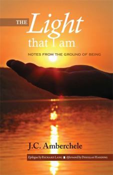 Paperback The Light That I Am: Notes from the Ground of Being Book