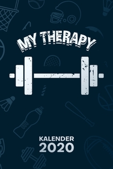 KALENDER 2020: A5 Bodybuilding Terminplaner für Fitnesstherapeut mit DATUM - 52 Kalenderwochen für Termine & To-Do Listen - Sporttherapie ... Sporttherapeut