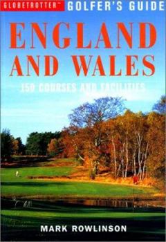 Paperback Globetrotter Golfer's Guide to England and Wales Book