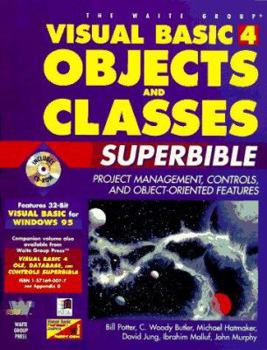 Paperback Visual Basic 4 Objects and Classes SuperBible Book