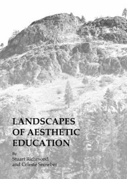 Paperback Landscapes of Aesthetic Education Book