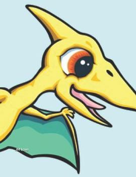 Paperback Draw Pictures and Write Your Own Story: Dinosaurs Rule! K-2: Large 8x11" Book