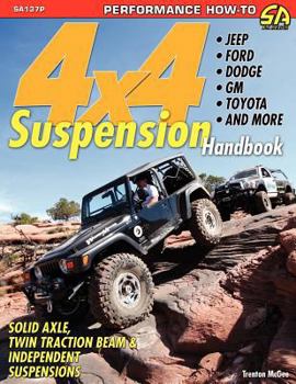 Paperback 4x4 Suspension Handbook Book