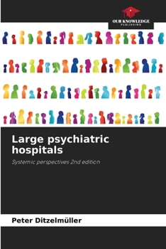 Paperback Large psychiatric hospitals Book