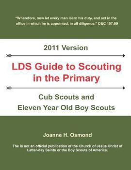 Paperback Lds Guide to Scouting in the Primary Book