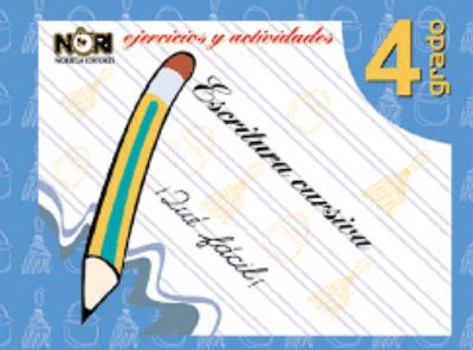 Paperback Escritura cursiva/ Script Writing (Spanish Edition) [Spanish] Book