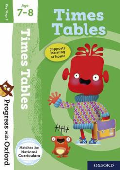 Paperback Times Tables Age 7 Book