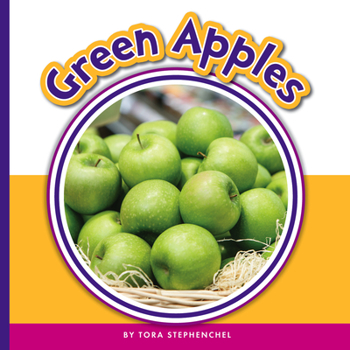 Library Binding Green Apples Book