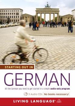 Audio CD Starting Out in German Book