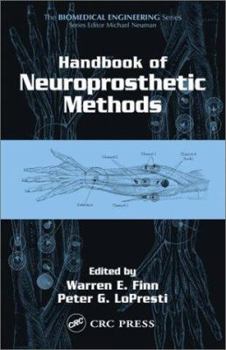Hardcover Handbook of Neuroprosthetic Methods Book