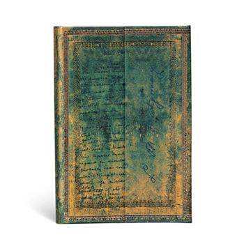 Misc. L.M. Montgomery, Anne of Green Gables Mini Lined Hardcover Journal, 176pg, 85gsm by Paperblanks (Embellished Manuscripts Collection) Book