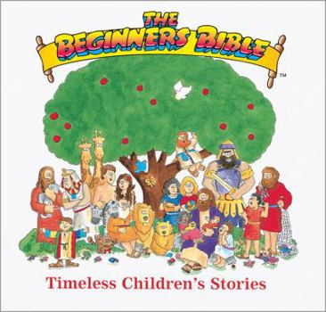 Hardcover The Beginner's Bible: Timeless Children's Stories Book