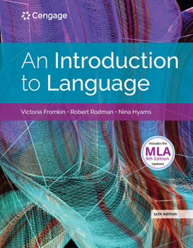 Hardcover Bundle: An Introduction to Language, 11th + Mindtap English, 1 Term (6 Months) Printed Access Card Book