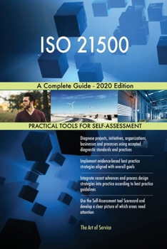 Paperback ISO 21500 A Complete Guide - 2020 Edition Book
