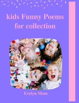 Paperback kids Funny Poems for collection [Large Print] Book