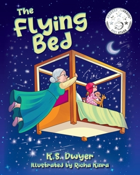 Paperback The Flying Bed Book